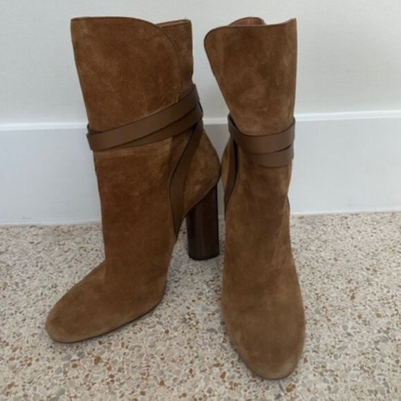 Gucci Suede bootiess - Picture 2 of 9